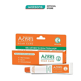 Sản Phẩm Mờ Vết Thâm Và Liền Sẹo Acnes 12g Scar care