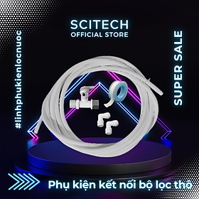 Mua Bộ phụ kiện kết nối bộ lọc thô  bộ lọc nước sinh hoạt 10 inch ren 13/21 - Hàng chính hãng