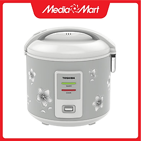 Nồi cơm điện nắp gài Toshiba 1,8 lít RC-18JFM2(H)VN - Hàng chính hãng