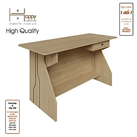 [Happy Home Furniture] HELI, Bàn nâng hạ size 1m2, 1m4 tự động tăng giảm chiều cao, BAN_E_007, BAN_E_008