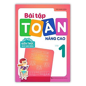 Sách - Bài Tập Toán Nâng Cao Lớp 1