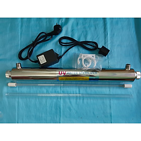 Mua BỘ ĐÈN UV 41W DÙNG TRONG MÁY LỌC NƯỚC  TIỆT TRÙNG NƯỚC  THỰC PHẨM (ĐẦU NƯỚC VÀO RA PHI 27)