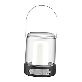 Solar Camping Light Waterproof Outdoor Tent Lamp Lantern for Hunting Hiking