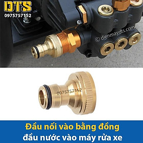 Đầu nối vào bằng đồng 