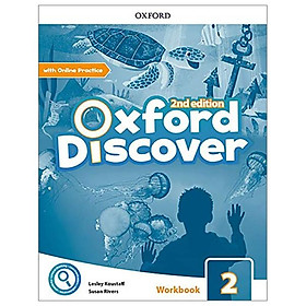 Hình ảnh Oxford Discover: Level 2: Workbook With Online Practice - 2nd Edition