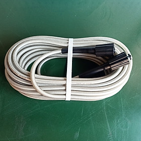dây xịt nước rửa xe 7 mét cao cấp răng trong 22mm dùng thông dụng cho các máy động cơ từ