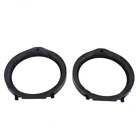 2x2pcs 6.5 Inch Audio Stereo Speaker Spacers Adaptor for  Civic, Accord