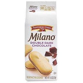 Bánh Milano hai lớp sô-cô-la hiệu Pepperidge Farm 213g