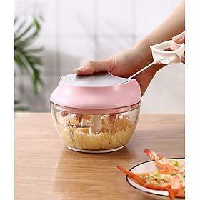 Mua Máy Xay Tỏi Ớt Mini Cầm Tay Thể Tích 250ml Dễ Sử Dụng