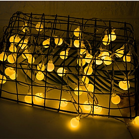 Mua Dây Đèn LED Trang Trí Bóng Tròn 10M  20M Trang Trí Nhà Cửa  Noel  Lễ Tết