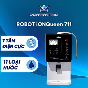 Máy Lọc Nước Điện Giải Ion Kiềm ROBOT IonQueen 711 Chế Độ Nóng Nguội Lạnh - Hàng Chính Hãng