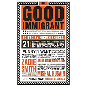 Sách - The Good Immigrant by Nikesh Shukla (UK edition, paperback)