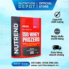 Whey Isolate cao cấp bổ sung đạm protein