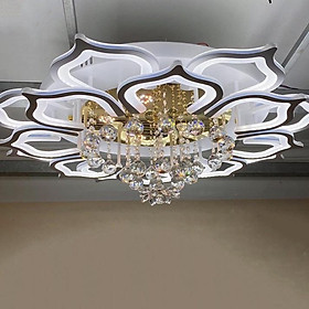 Mua (GIẢM GIÁ SỐC) Đèn Ốp Trần Trang Trí Phòng Khách Hình Hoa Sen  Đèn Mâm Led Ốp Trần Hiện Đại Sang Trọng