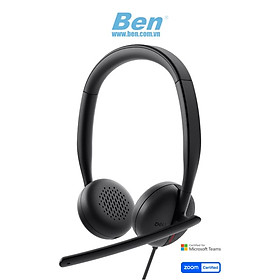 Mua Tai Nghe Có Dây Dell WH3024-DWW - Hàng chính hãng - Lỗi 1 đổi 1 trong 12 tháng