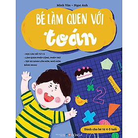 Hình ảnh Bé Làm Quen Với Toán (Dành Cho Bé Từ 4-5 Tuổi)