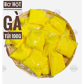 COMBO 2 Túi 100g Bơ hột gà cao cấp béo cực ngon bánh tráng Ngọc Trinh