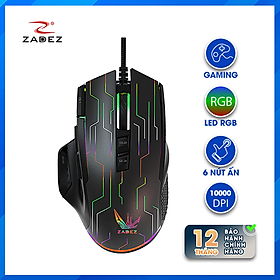 CHUỘT GAMING ZADEZ GT-616M - HÀNG CHÍNH HÃNG