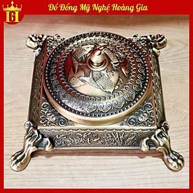 Mua Gạt tàn vuông bằng đồng nguyên chất