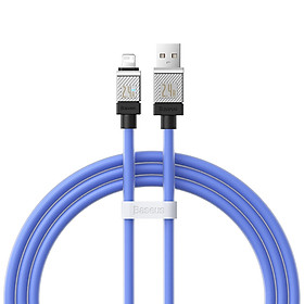 Mua Cáp Sạc Nhanh USB to iP Baseus CoolPlay Series Fast Charging Cable USB to iP 2.4A (Hàng chính hãng)