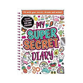 My Super Secret Diary - Nhật ký siêu bí mật của bé