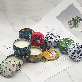 Scented Candle Aromatherapy Candles 100% Pure Soybean Wax with Plant Essential Oils for Stress Relieve for Party Dinner