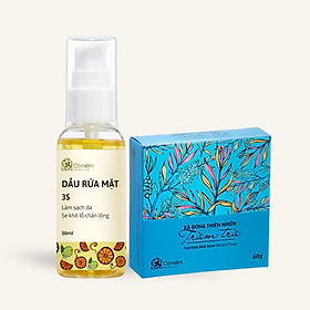 Bộ Chăm Sóc Da 2 Bước Tràm Trà Giúp Sạch Da Sáng Da Xóa Tan Mụn Viêm Sưng Mụn Bọc  Cỏ Mềm 