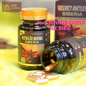 Thực phẩm bảo vệ sức khỏe Viên Lộc Nhung Siberia  - Hộp 30 viên