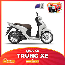Xe máy Honda Vision Phiên Bản Cao Cấp 2023 -  Trắng - Đen