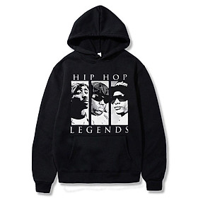 Áo Hoodie Nam Nữ HIPHOP LEGENDS Form Rộng Unisex Vải Xịn