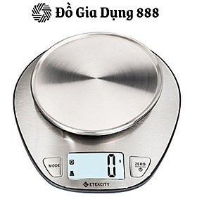 Mua Cân Nhà Bếp Etekcity  Cân Tiểu Ly  Cân Làm Bánh Chính Xác Đến Gram  Chất Liệu Thép Không Gỉ  Điều Khiển Điện Tử Nhập Đức
