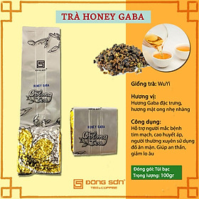 , trà sức khỏe, ổn định huyết áp - đường huyết - Gói 100g - Đông Sơn