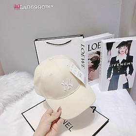 Nón kết, mũ lưỡi trai NY phối vải kaki form đẹp thời trang đường phố