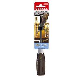 Mua Tô vít cán gỗ chống trượt No.B-300 Vessel (Nhật Bản)