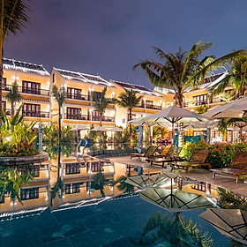 La Siesta Resort & Spa 5* Hội An - Gói 2N1Đ Ăn 02 Bữa, 02 Hồ Bơi, Trung Tâm Phố Cổ, Top 25 Khách Sạn Châu Á