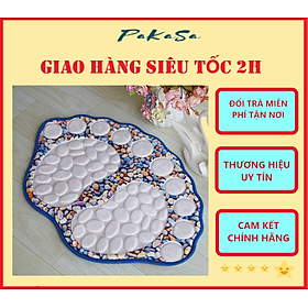 Mua Thảm Chân Massage Hình Bàn Chân Dễ Thương PaKaSa - Hàng Chính Hãng