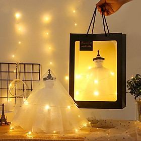 Set quà tặng Hộp quà váy cưới mini