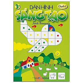 Dán Hình Sáng Tạo - Quyển 2