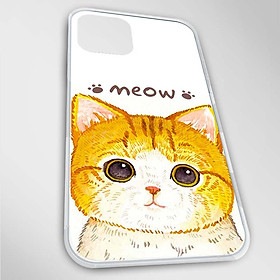 Ốp lưng dành cho iPhone 12, 12 Pro, 12 Pro Max, Mini mẫu Meow