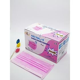 >> BÁO GIÁ Khẩu Trang Tiếng Anh Là Gì | Shopee Lazada Sendo Tiki mới nhất 38 Khẩu Trang Y Tế 4 Lớp Nam Anh (Hộp 50 Cái - Màu Hồng)