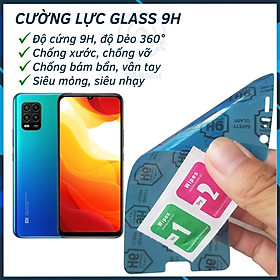 Dán cường lực dẻo nano dành cho Xiaomi Mi 10 Lite