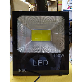 Đèn pha LED 150W ánh sáng vàng chip COB ms2.4