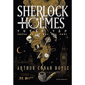 Hình ảnh Sách SHERLOCK HOLMES Tuyển Tập - Bản Quyền