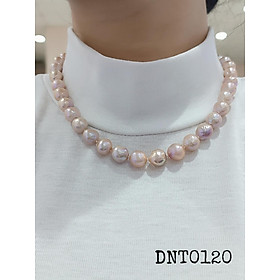 Chuỗi ngọc trai Edison ánh hồng tím (DNT0120) - MOON Jewelry