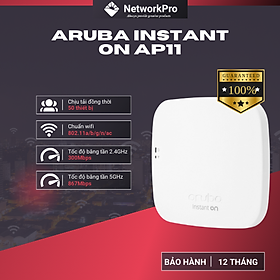 Thiết Bị Thu Phát Sóng Wifi – Aruba Instant On AP11 (Hàng chính hãng)