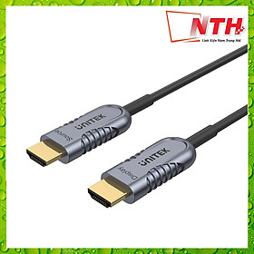 Mua CÁP HDMI 2.1 UNITEK ULTRAPRO 10M ACTIVE OPTICAL C11028DGY 8K - Hàng Nhập Khẩu