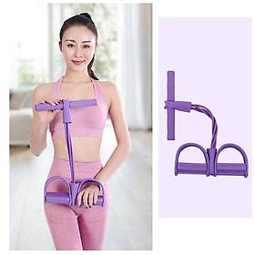 Dây Cao Su Đàn Hồi Tập Thể Dục, Dây Kéo Đàn Hồi Tập Cơ Bụng, Dây Cao Su Đàn Hồi Tập Gym Toàn Thân Tại Nhà Hiệu Quả