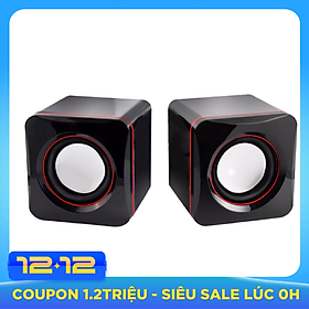Loa Vi Tính Ruizu RZ180 2.1 - Đen - Hàng Nhập Khẩu