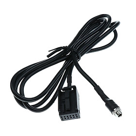 Car 3.5mm AUX Audio Input Female Adapter Cable Connector For BMW Z4 Opel