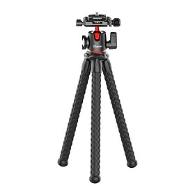 ULANZI MT-32 Flexible Portable Mini Octopus Tripod Stand with 360° Rotatable Panoramic Ball Head Quick Release Plate